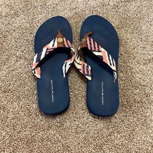 Tommy Hilfiger flip flops